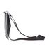 Fendi Zucca Front Zip Flat Messenger, side view